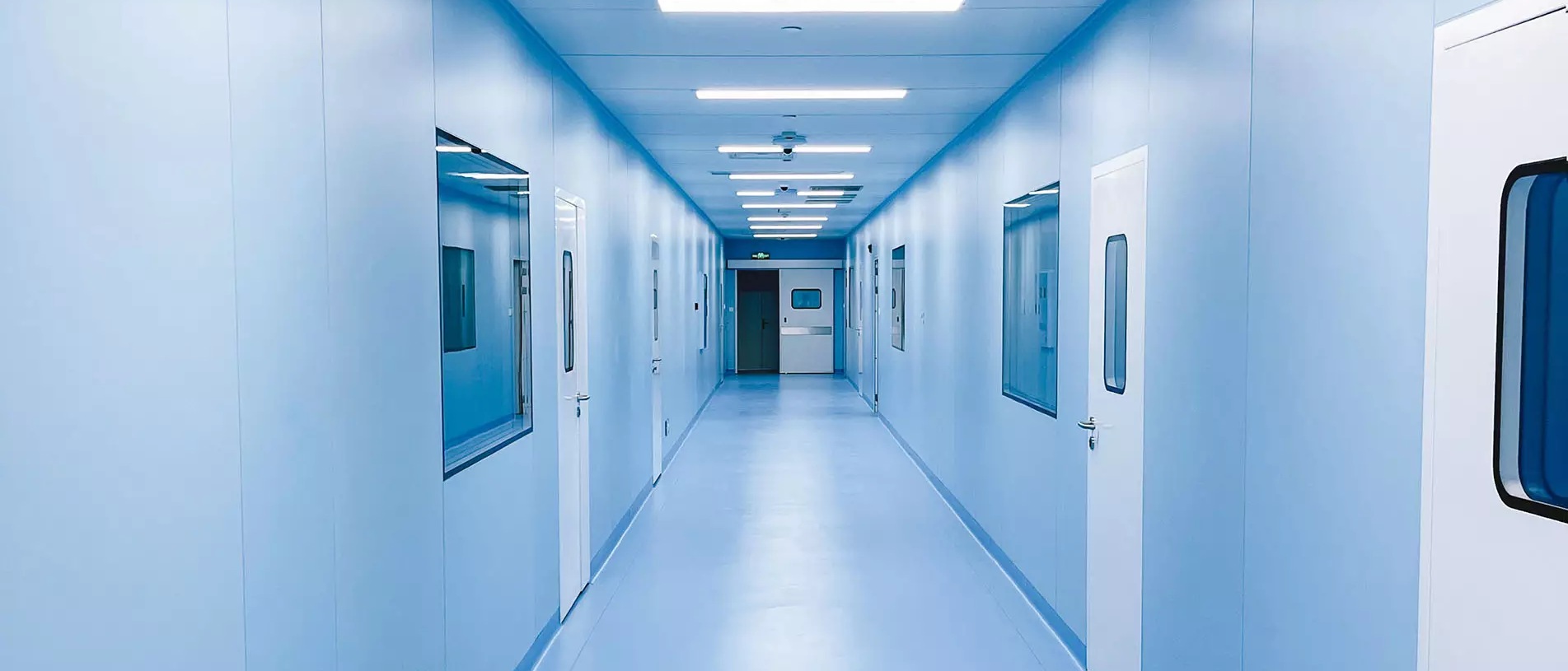 Schlüsselfertige Reinraumlösung