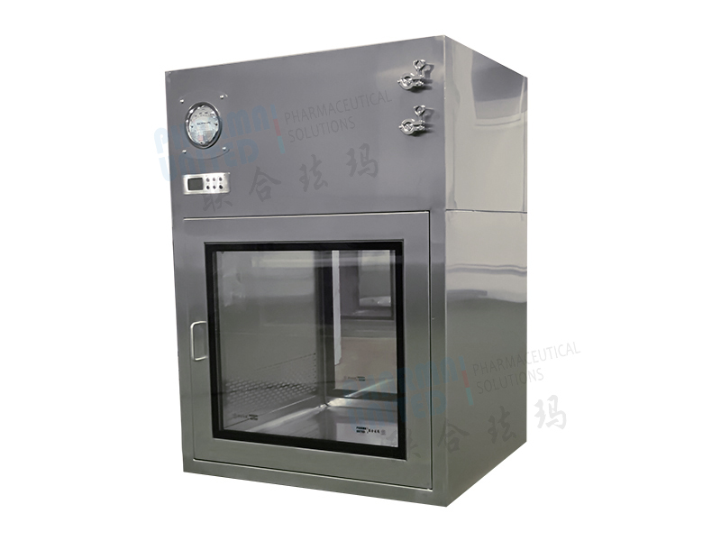 Was ist die Cleanroom Pass Box?